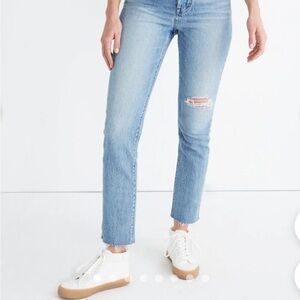Madewell Perfect Vintage Jeans